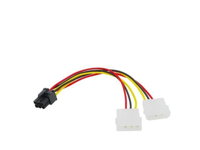 Molex to 6-Pin PCI Express Power Adapter Cable 10-Pack: $20.78 Molex to 6-Pin PCI Express Power Adapter Cable 10-Pack: $20.78