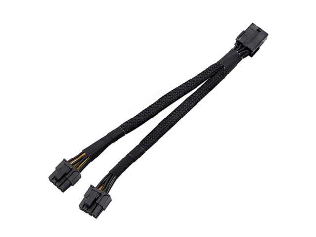 Bucier PCI-e 8-Pin Female to Dual 8-Pin Male GPU Power Splitter Cable: $22.89 Bucier PCI-e 8-Pin Female to Dual 8-Pin Male GPU Power Splitter Cable: $22.89