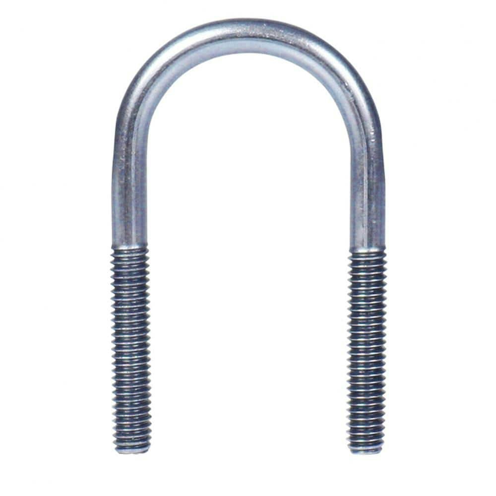 1-Inch Light-Duty Electro Galvanized Steel U-Bolt Pipe Clamp: $2.56