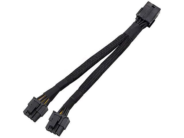 8-Pin to Dual 8-Pin GPU Power Extension Cable: $10.20 8-Pin to Dual 8-Pin GPU Power Extension Cable: $10.20