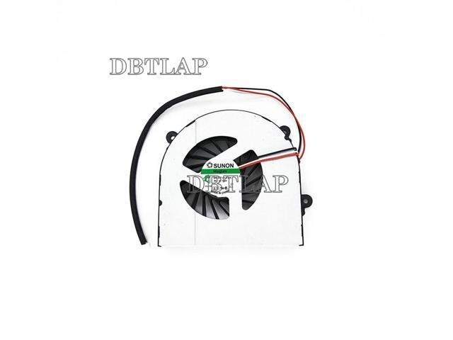 Clevo W150 W150er W350 K590S K660E W350ETQ W370 W370ETQ W370SKQ Laptop CPU Fan: $17.36