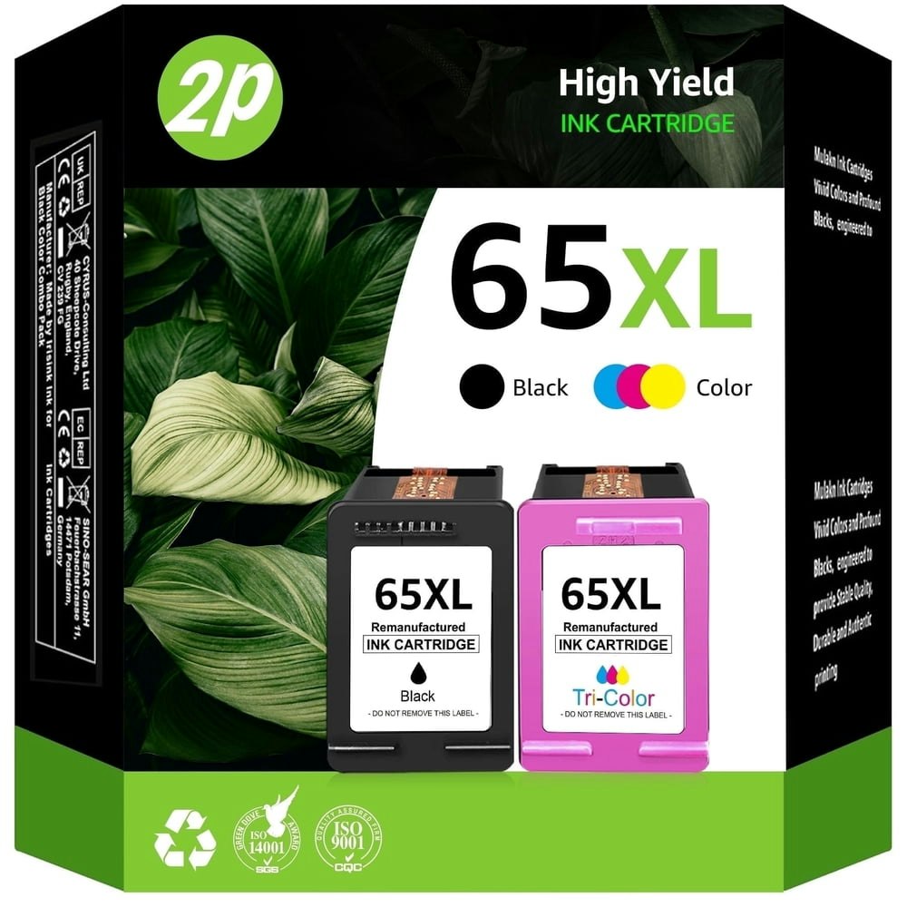 65XL Ink Cartridge 2-Pack: $25.79