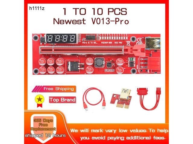 PCIE 013 Pro GPU Riser 6-Pin Cable: $20.85 PCIE 013 Pro GPU Riser 6-Pin Cable: $20.85