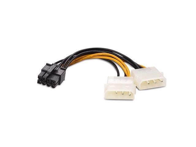 Molex to 8-Pin PCI Express Video Card Adapter Cable: $10.29 Molex to 8-Pin PCI Express Video Card Adapter Cable: $10.29