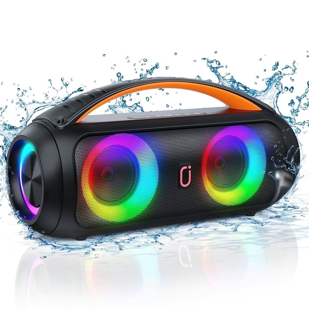JYX D16 40W Portable Bluetooth Party Speaker: $53.99 JYX D16 40W Portable Bluetooth Party Speaker: $53.99