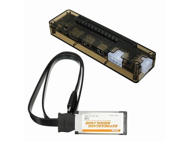 EXP GDC Beast V8.0 Laptop External Video Card Dock: $71.79