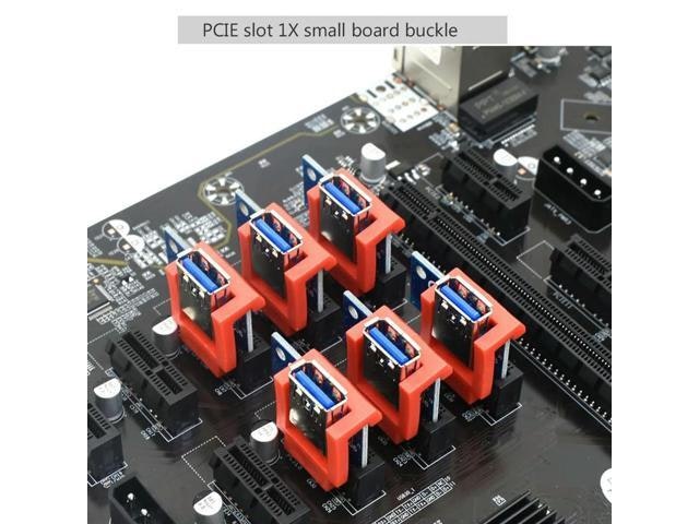 PCI-E Riser Card Retainer 20-Pack: $13.65 PCI-E Riser Card Retainer 20-Pack: $13.65