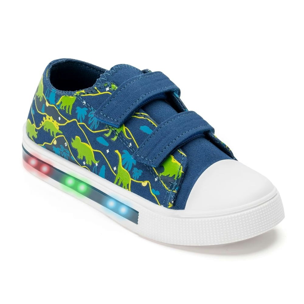 Funcoo Plus Kids Light Up Canvas Sneakers: $22.99 Funcoo Plus Kids Light Up Canvas Sneakers: $22.99