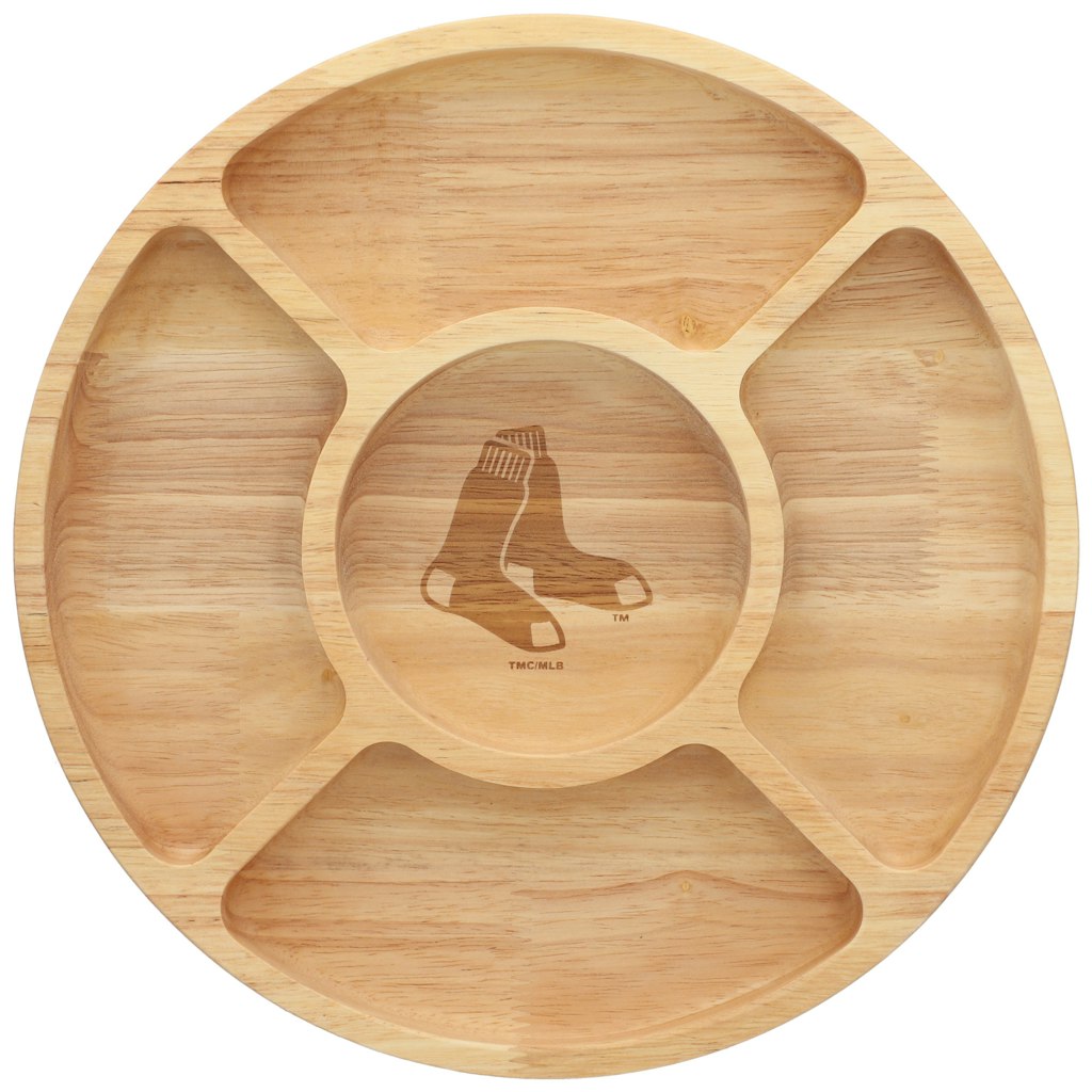 Boston Red Sox Wood Chip and Dip Serving Tray: $38.49