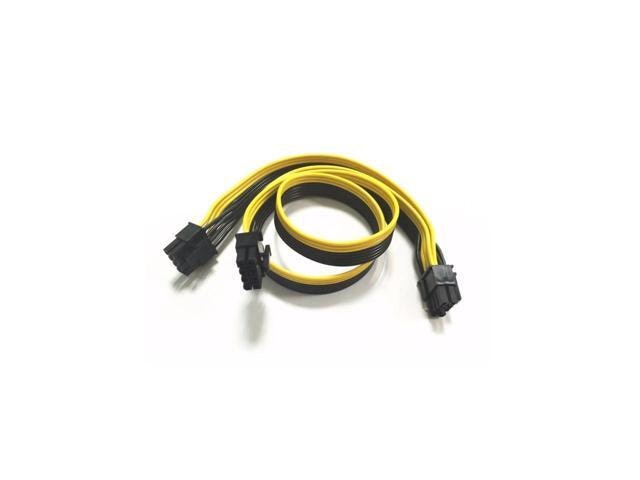 Bucier 30-inch 8-Pin PCIe to Dual 8-Pin Graphics Card Cable Adapter: $17.39 Bucier 30-inch 8-Pin PCIe to Dual 8-Pin Graphics Card Cable Adapter: $17.39