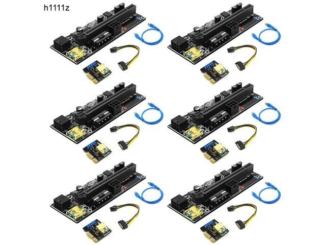 PCIe 009S Riser Adapter 6-Pack: $80.98 PCIe 009S Riser Adapter 6-Pack: $80.98