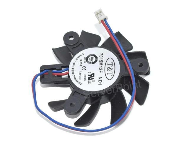 7015M12F 65mm Video Card Cooling Fan: $23.49 7015M12F 65mm Video Card Cooling Fan: $23.49