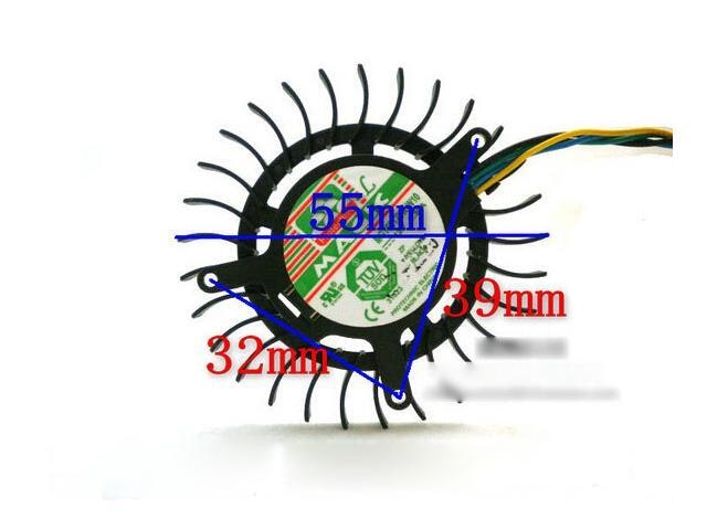 Magic MGT6012YR-W10 Video Card Fan: $32.10