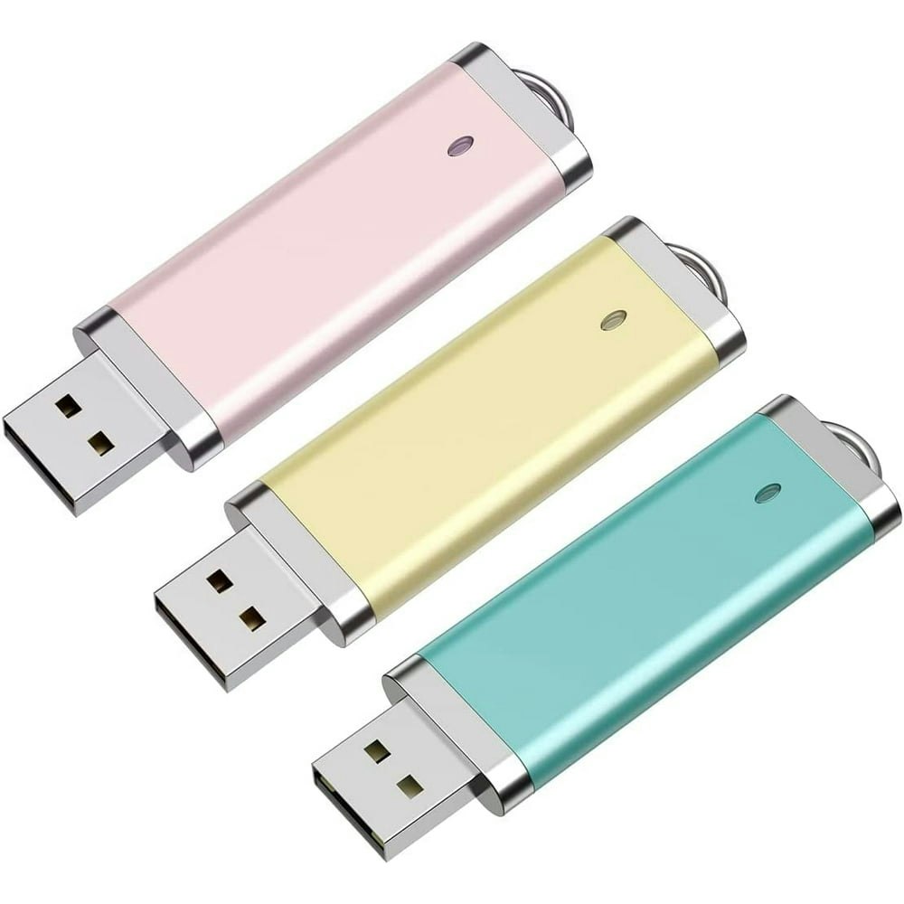 Topesel 64GB USB 2.0 Flash Drive 3-Pack: $25.99