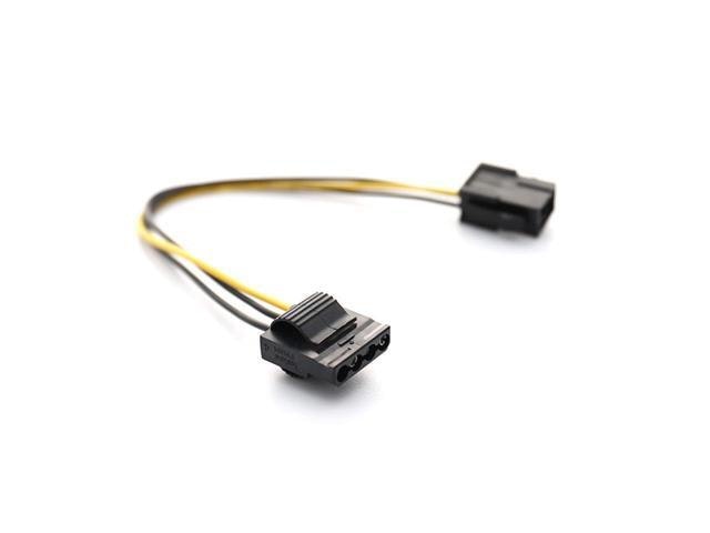 Bucier Molex to 6-Pin PCI-E Power Adapter Cable: $17.09 Bucier Molex to 6-Pin PCI-E Power Adapter Cable: $17.09