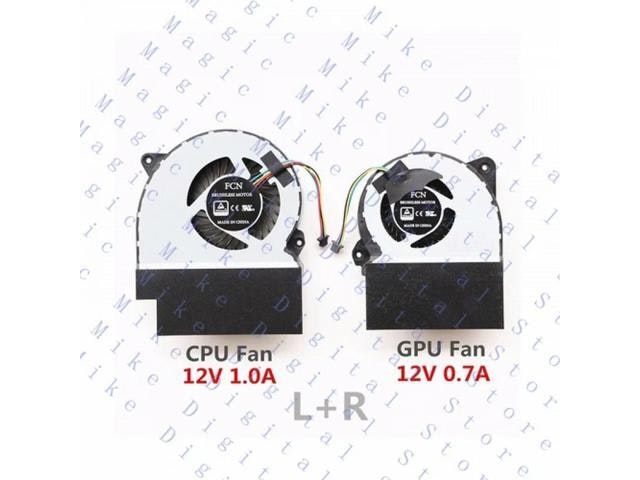 Asus ROG Strix GL702ZC CPU and GPU Fan Replacement: $48.62 Asus ROG Strix GL702ZC CPU and GPU Fan Replacement: $48.62