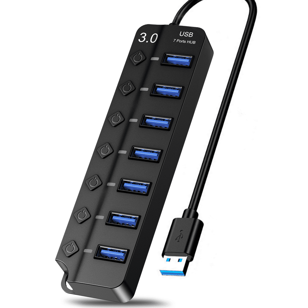 Owntech 7-Port Powered USB 3.0 Hub: $11.99 Owntech 7-Port Powered USB 3.0 Hub: $11.99