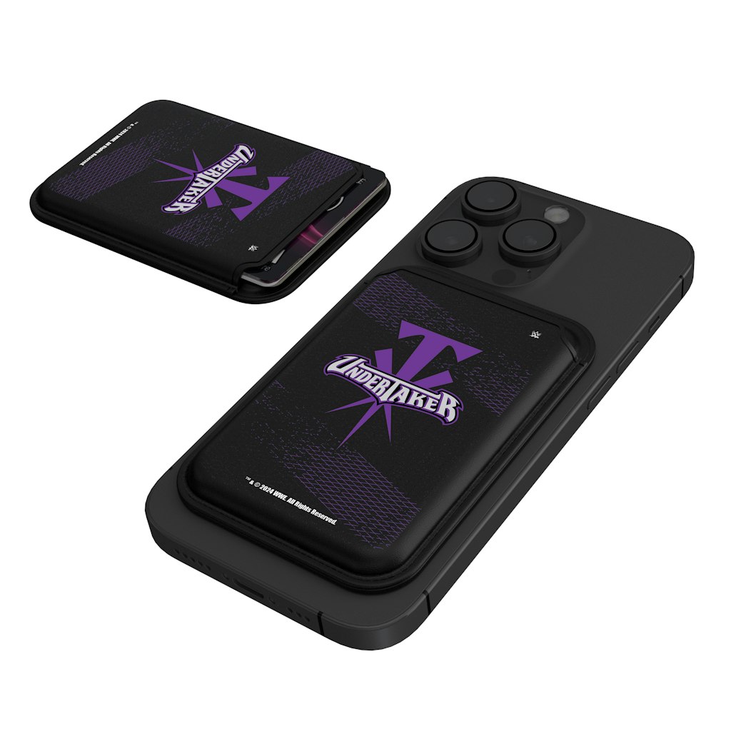 Keyscaper The Undertaker Magnetic Credit Card Wallet: $27.99