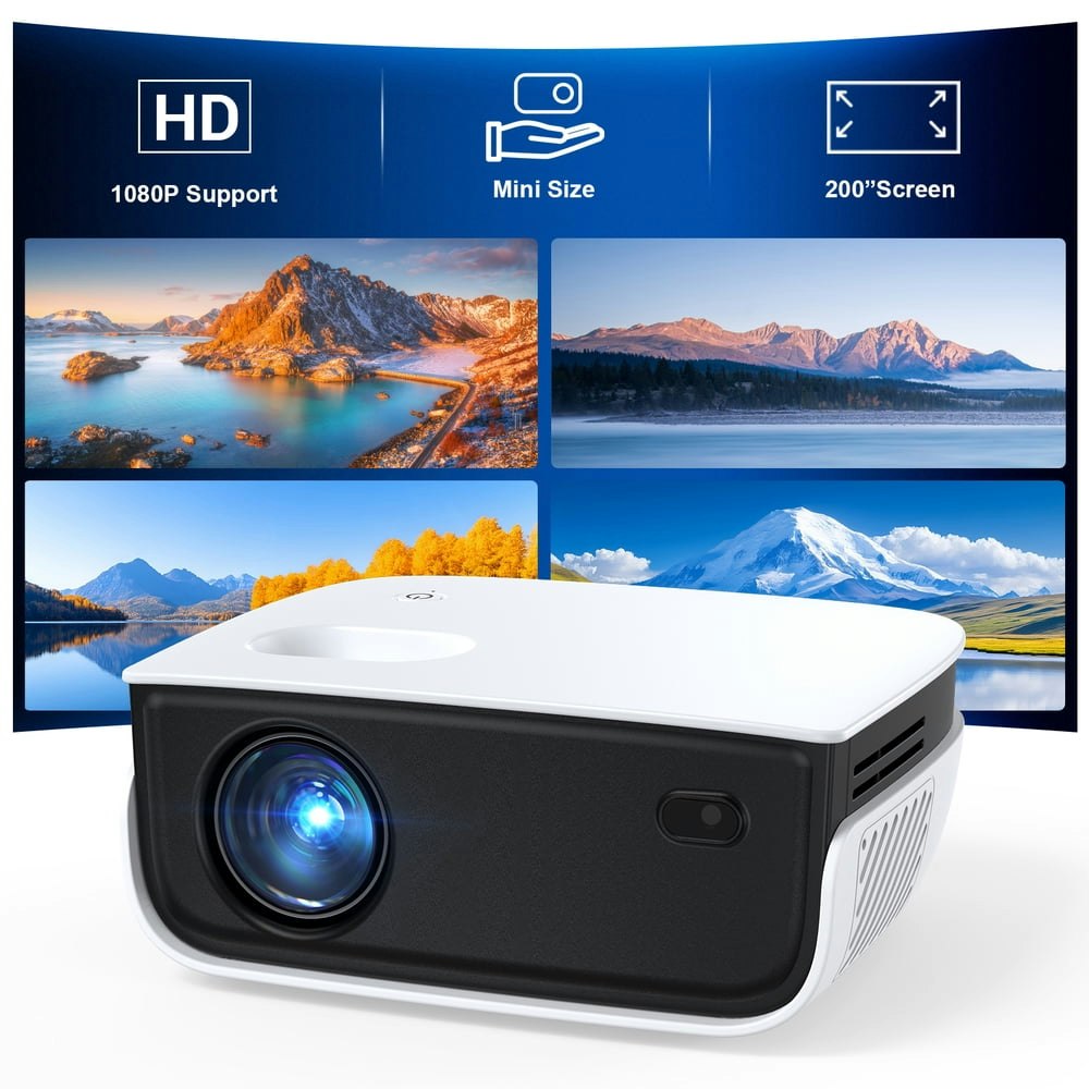 Topvision 1080p Mini Projector: $47.66 Topvision 1080p Mini Projector: $47.66