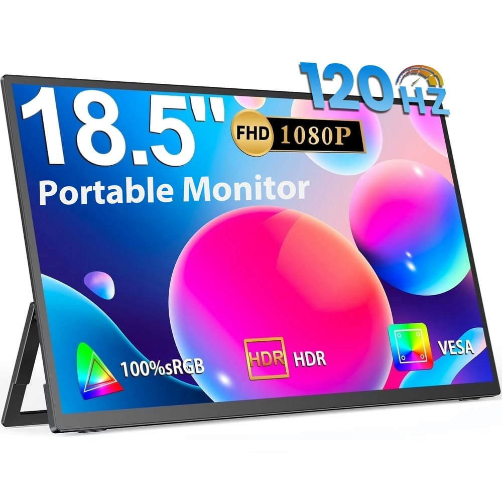 Uperfect 18.5" 1080p 120Hz Portable Gaming Monitor: $119.49 Uperfect 18.5" 1080p 120Hz Portable Gaming Monitor: $119.49