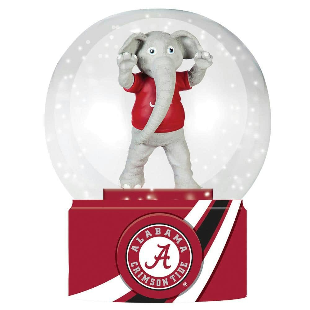 University of Alabama 5-inch Glass Tabletop Snow Globe: $34.99 University of Alabama 5-inch Glass Tabletop Snow Globe: $34.99
