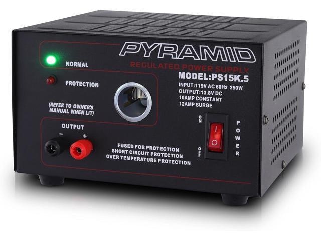 Pyramid 10A Compact Bench Power Supply: $174.51