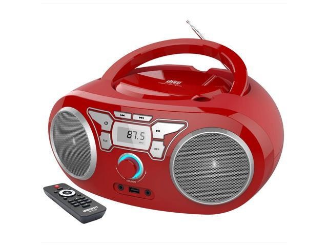 Portable Bluetooth CD Player Boombox: $76.49