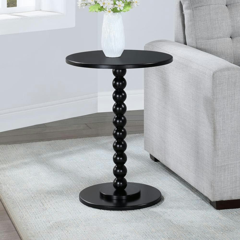 Classic Accents Venetian Islands 17.75-inch Round Spindle Side Table: $57.18