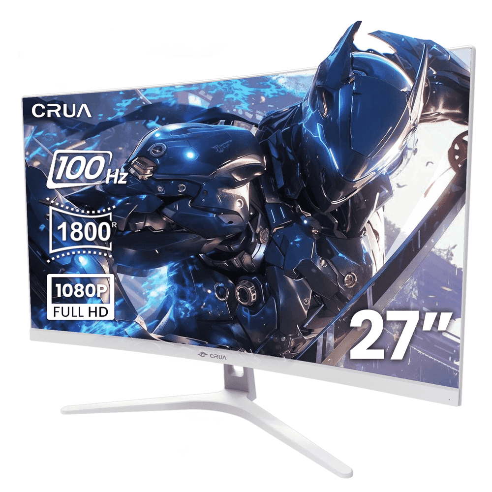 Crua 27" 1080p FreeSync Curved Monitor: $109.49 Crua 27" 1080p FreeSync Curved Monitor: $109.49