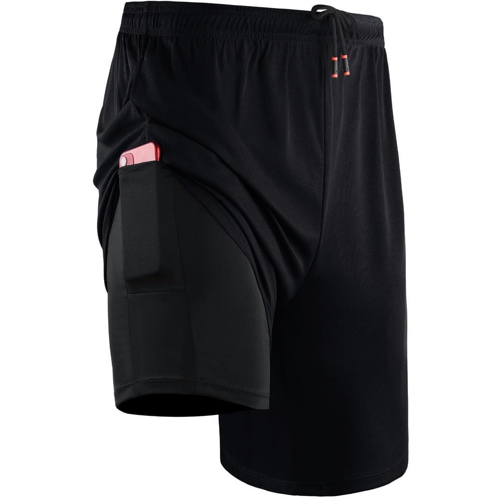 Cadmus 9-inch 2-in-1 Men's Running Shorts: $16.66 Cadmus 9-inch 2-in-1 Men's Running Shorts: $16.66