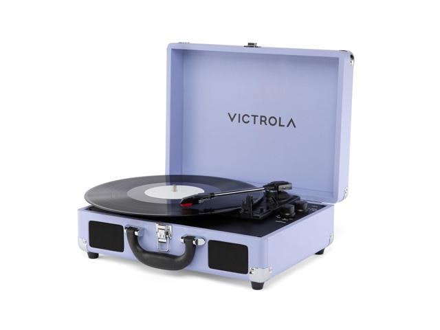 Crosley Journey II 3-Speed Bluetooth Suitcase Record Player: $80.99