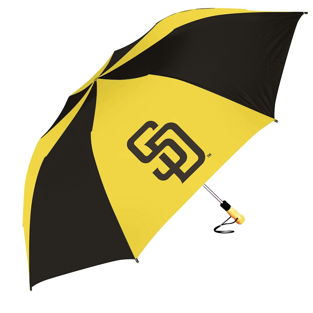 San Diego Padres 58-Inch Big Storm Auto Open Folding Umbrella: $35.99 San Diego Padres 58-Inch Big Storm Auto Open Folding Umbrella: $35.99