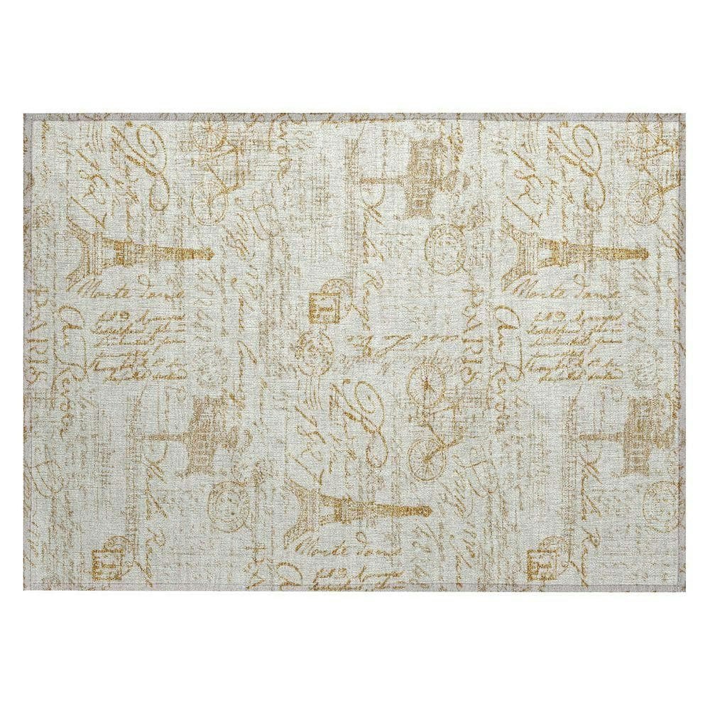 Chantille ACN2209 1'8" x 2'6" Abstract Indoor/Outdoor Accent Rug: $26.18 Chantille ACN2209 1'8" x 2'6" Abstract Indoor/Outdoor Accent Rug: $26.18