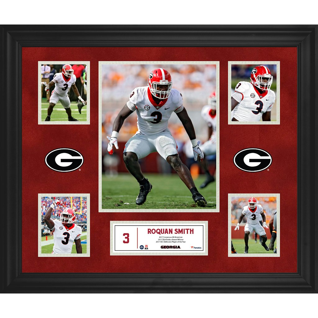 Roquan Smith Georgia Bulldogs 23" x 27" 5-Photo Collage: $83.99 Roquan Smith Georgia Bulldogs 23" x 27" 5-Photo Collage: $83.99
