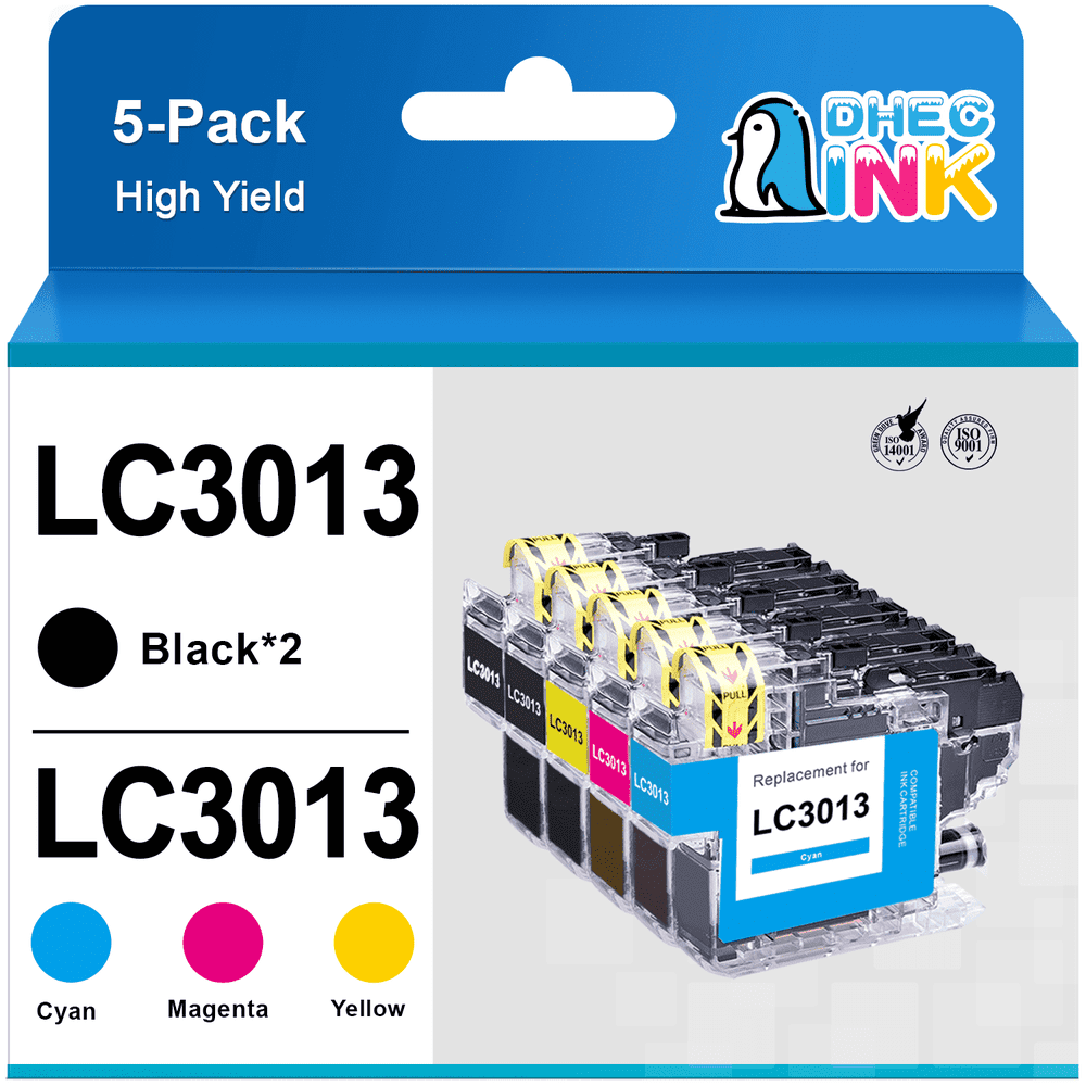 LC3013 Compatible Ink Cartridge 5-Pack: $13.26