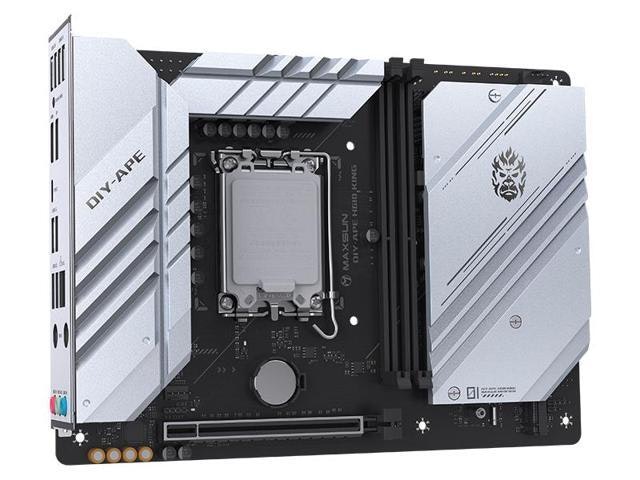 Maxsun DIY-APE H610-King Back-Connector YTX Motherboard: $178.99 Maxsun DIY-APE H610-King Back-Connector YTX Motherboard: $178.99
