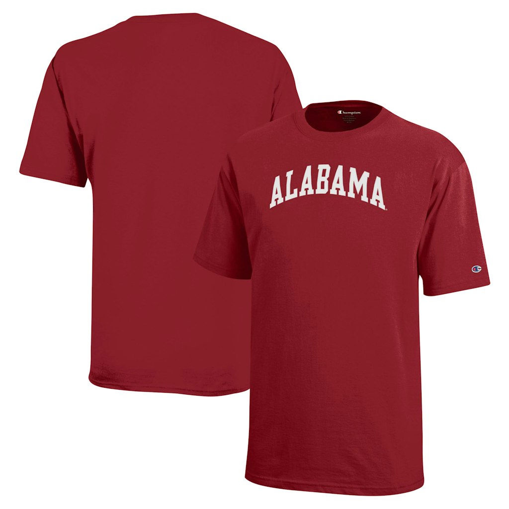 Champion Alabama Crimson Tide Team Arch Youth T-Shirt: $16.09 Champion Alabama Crimson Tide Team Arch Youth T-Shirt: $16.09