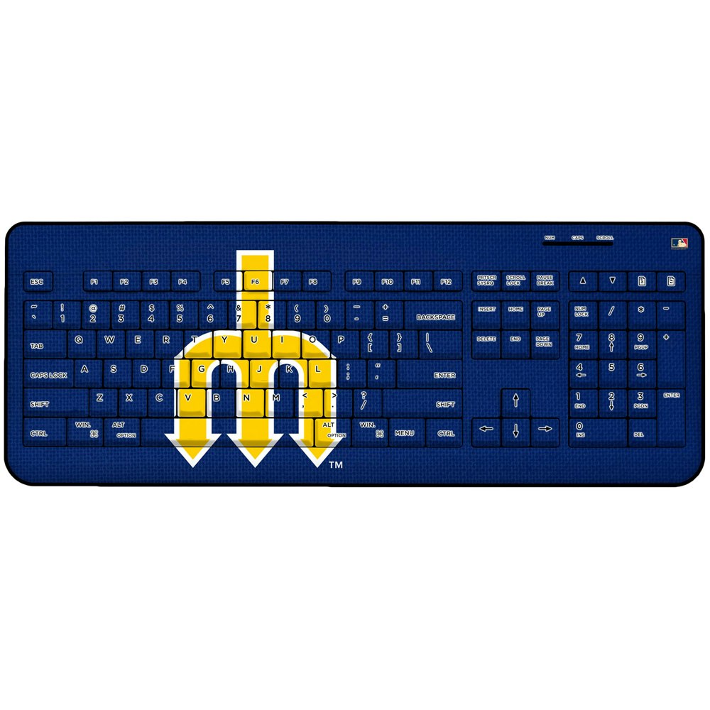 Seattle Mariners 1977-1980 Cooperstown Wireless Keyboard: $71.99