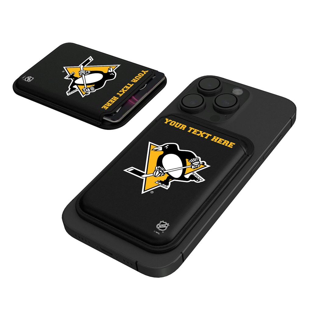 Keyscaper Pittsburgh Penguins Magnetic Credit Card Wallet: $35.99 Keyscaper Pittsburgh Penguins Magnetic Credit Card Wallet: $35.99