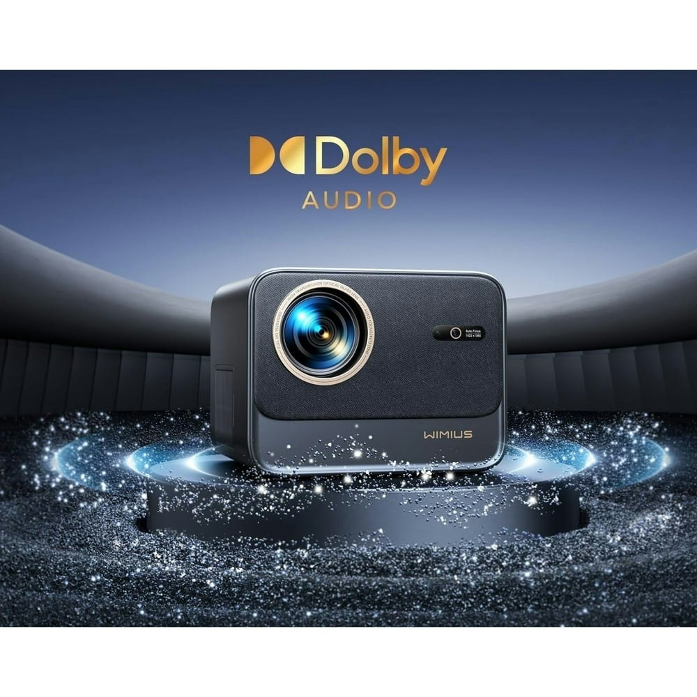WiMiUS 4K WiFi Bluetooth Projector: $179.99 WiMiUS 4K WiFi Bluetooth Projector: $179.99