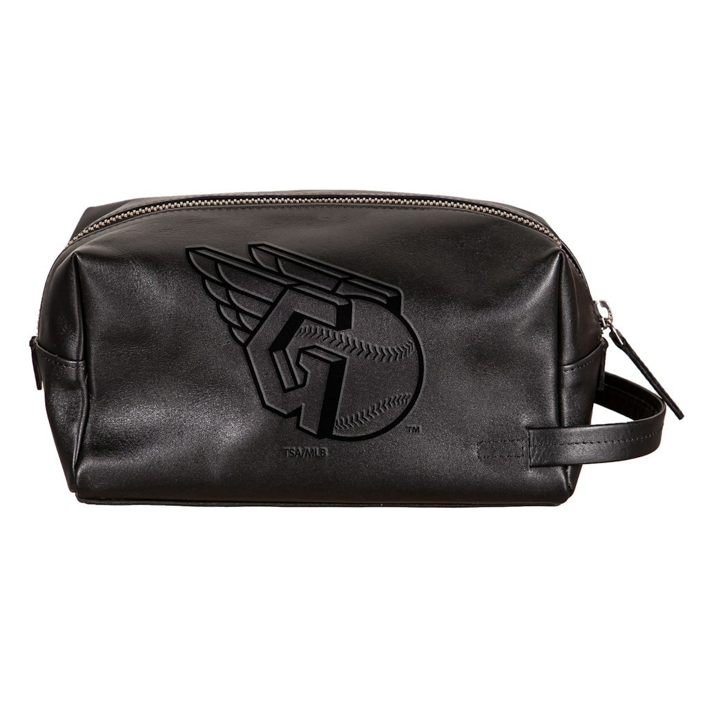 Cleveland Guardians Hybrid Leather Dopp Toiletry Bag: $35.99 Cleveland Guardians Hybrid Leather Dopp Toiletry Bag: $35.99