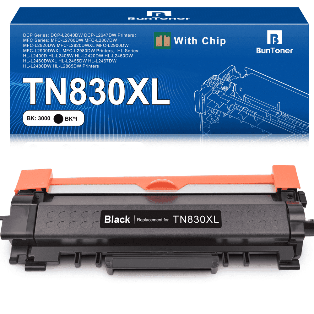 Brother TN830XL Toner Cartridge 1-Pack: $17.79