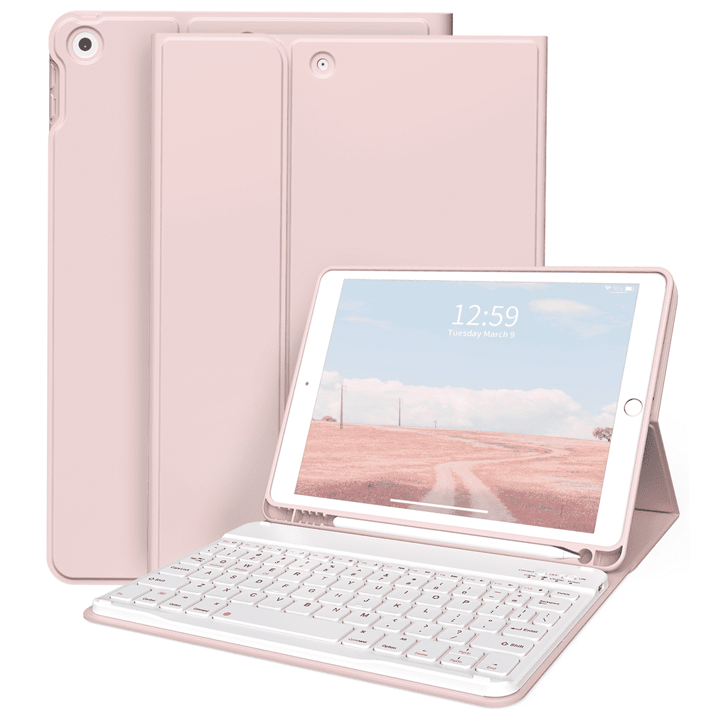 Aoub Wireless Keyboard Case for 9.7-inch iPad: $24.99 Aoub Wireless Keyboard Case for 9.7-inch iPad: $24.99
