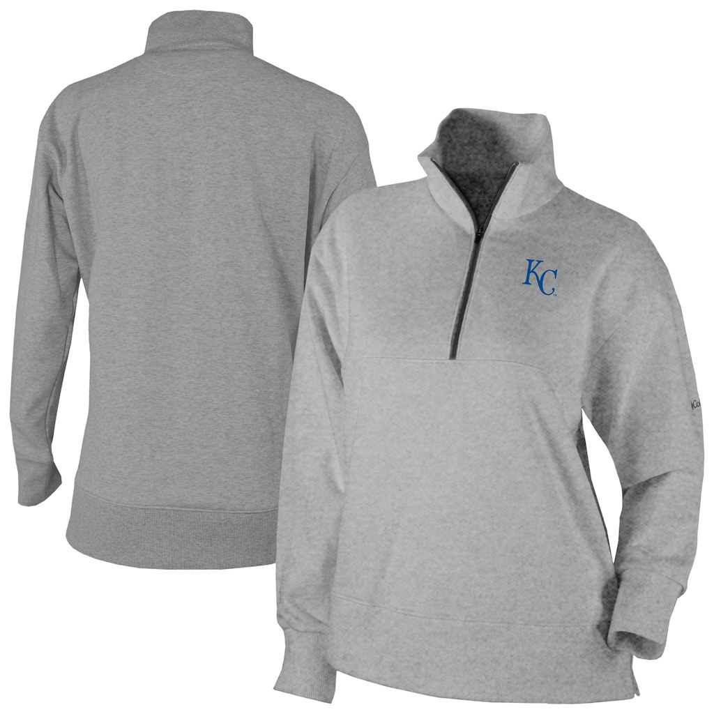 Columbia Kansas City Royals Women's Birchwood Hills Quarter-Zip Pullover: $87.99 Columbia Kansas City Royals Women's Birchwood Hills Quarter-Zip Pullover: $87.99