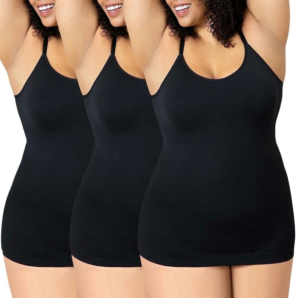 Homlouue Women's Scoop Neck Tank Top 3-Pack: $17.99 Homlouue Women's Scoop Neck Tank Top 3-Pack: $17.99