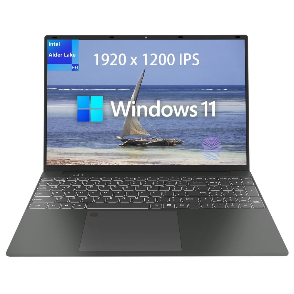 Sanptent 16-inch Intel N95 16GB RAM 512GB SSD Windows 11 Pro Laptop: $279.49 Sanptent 16-inch Intel N95 16GB RAM 512GB SSD Windows 11 Pro Laptop: $279.49