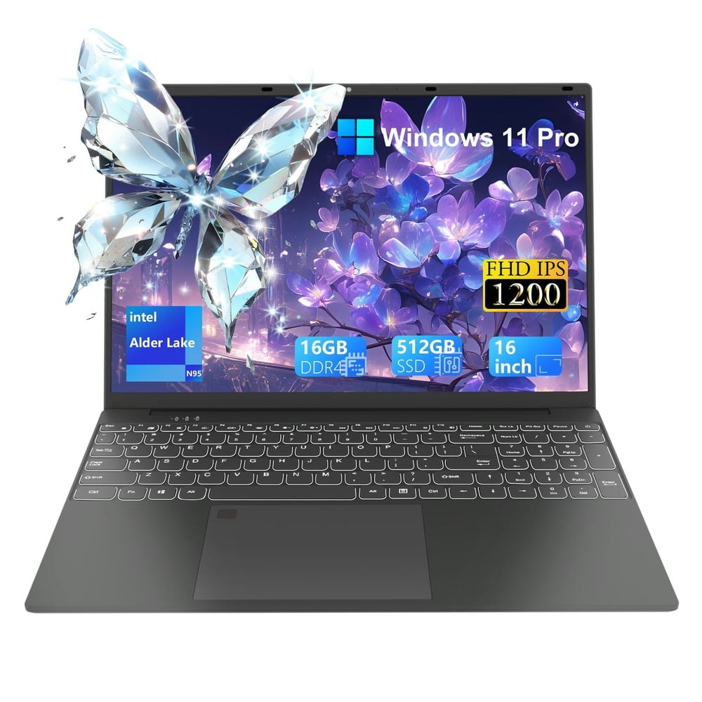 Sanptent 16-Inch Intel N95 16GB RAM 512GB SSD Laptop: $279.49 Sanptent 16-Inch Intel N95 16GB RAM 512GB SSD Laptop: $279.49