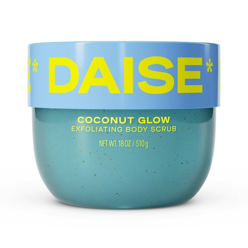 Daise Coconut Exfoliating Body Scrub 18oz: $7.99 Daise Coconut Exfoliating Body Scrub 18oz: $7.99