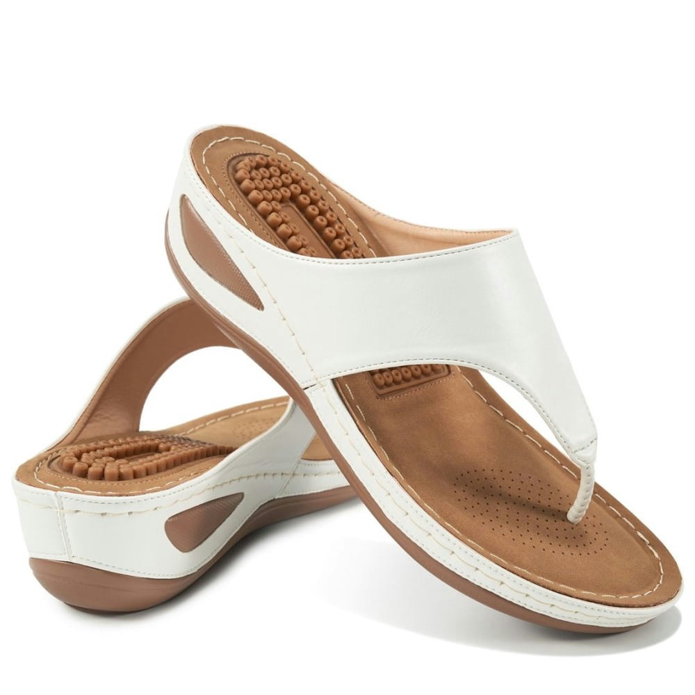 Ablanczoom Women's Wedge Flip Flops: $13.82 Ablanczoom Women's Wedge Flip Flops: $13.82