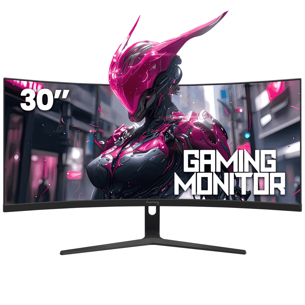 Suevery 30" Ultrawide 1080p LED FreeSync Curved Monitor: $159.49 Suevery 30" Ultrawide 1080p LED FreeSync Curved Monitor: $159.49